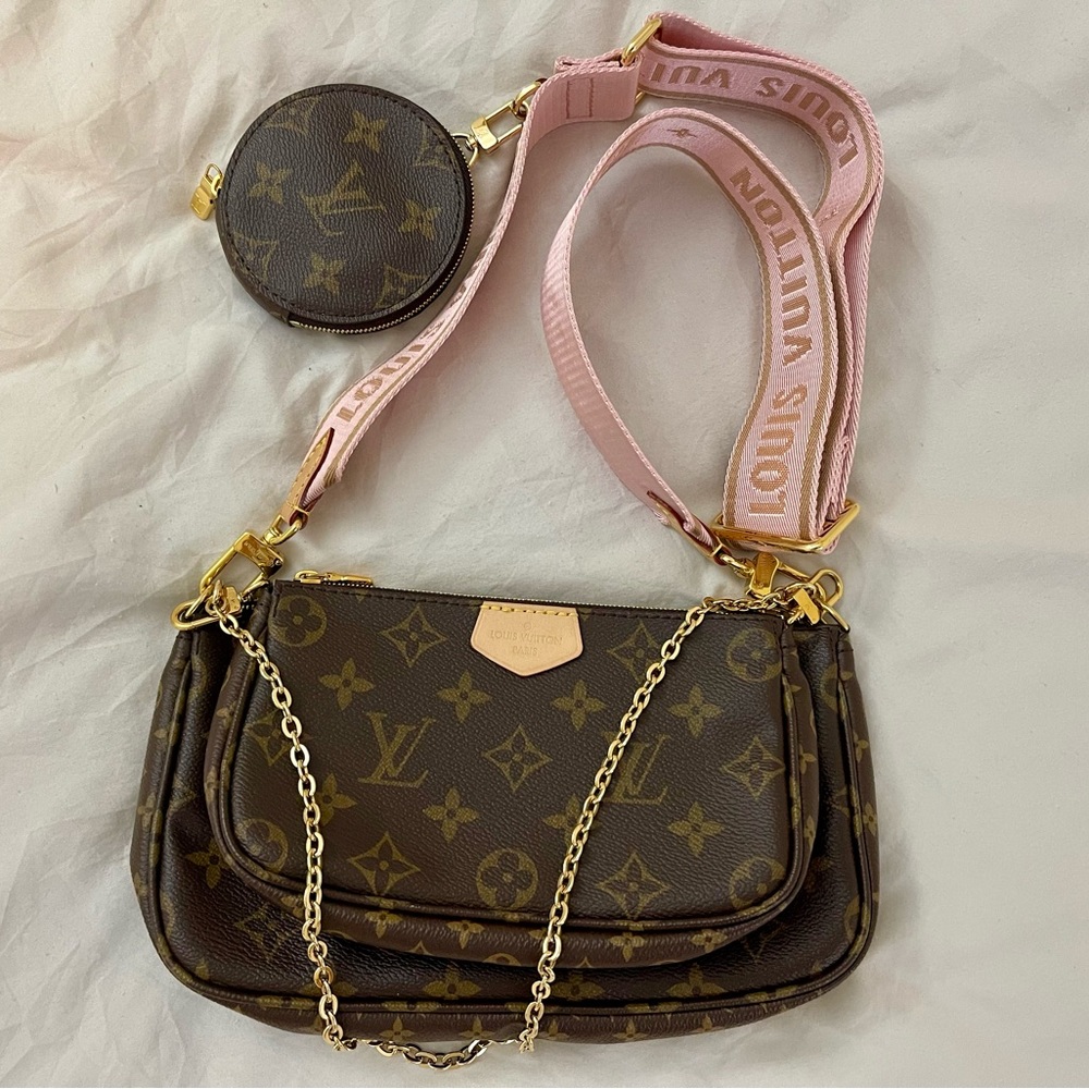 LV Multi Pochete Pink